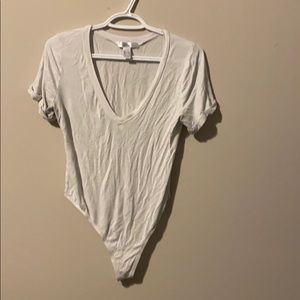 3 for 15$ Revamped White Bodysuit